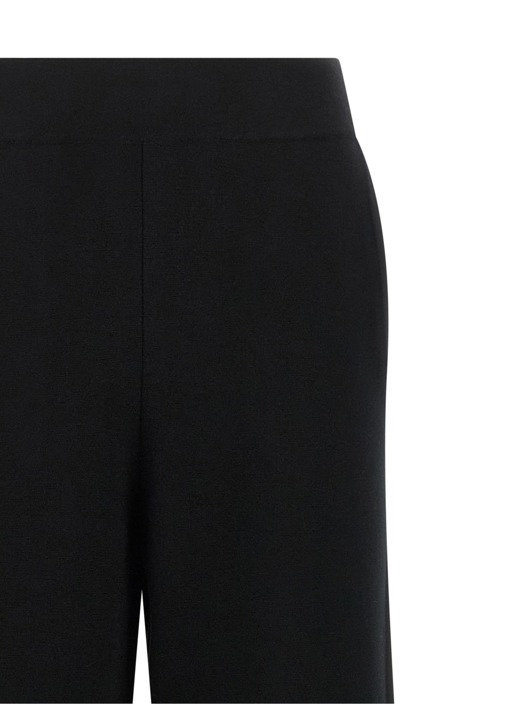 Max Mara Black Wool Casual Pants