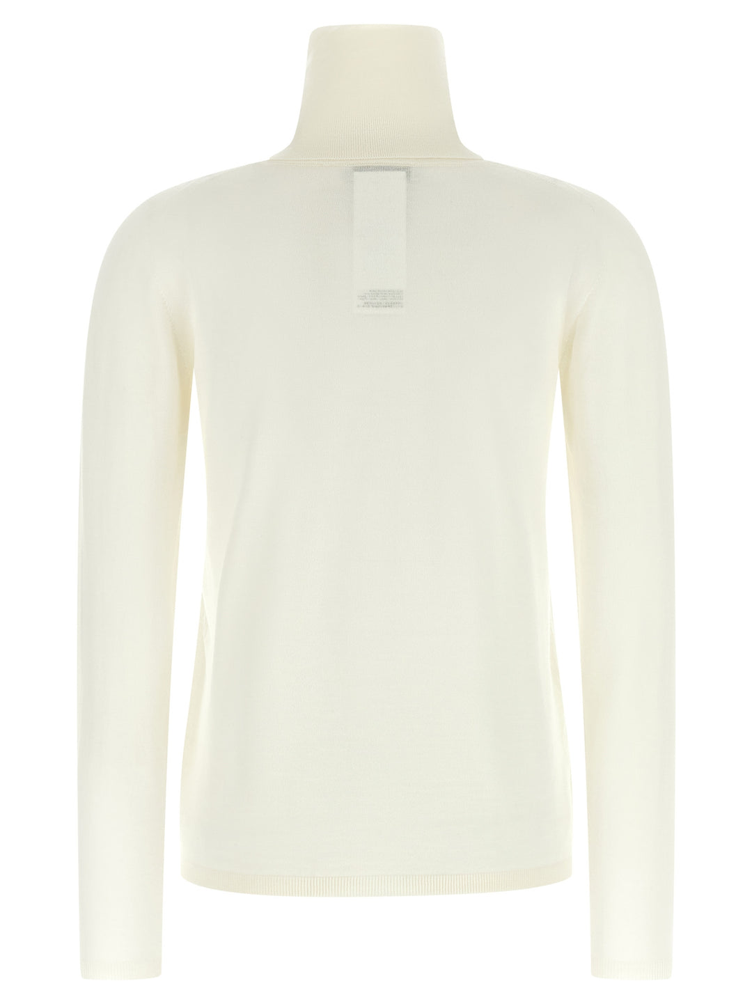 Max Mara White Virgin Wool Cardigan