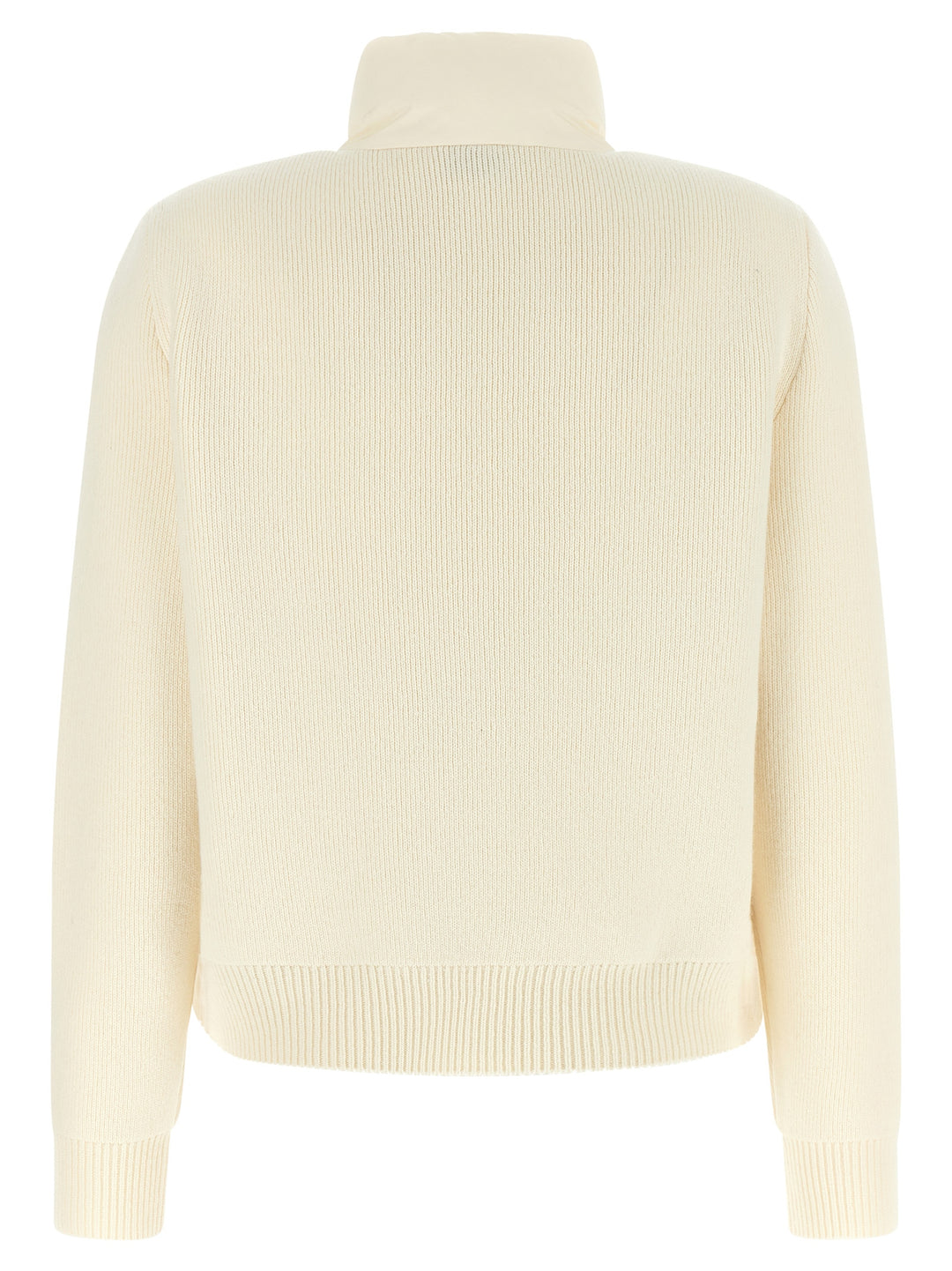 Moncler White Polyester Cardigan