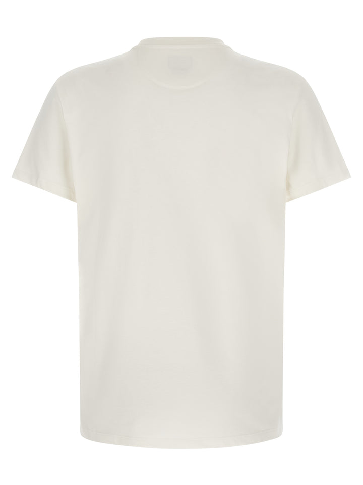 Fendi White Cotton T-Shirt