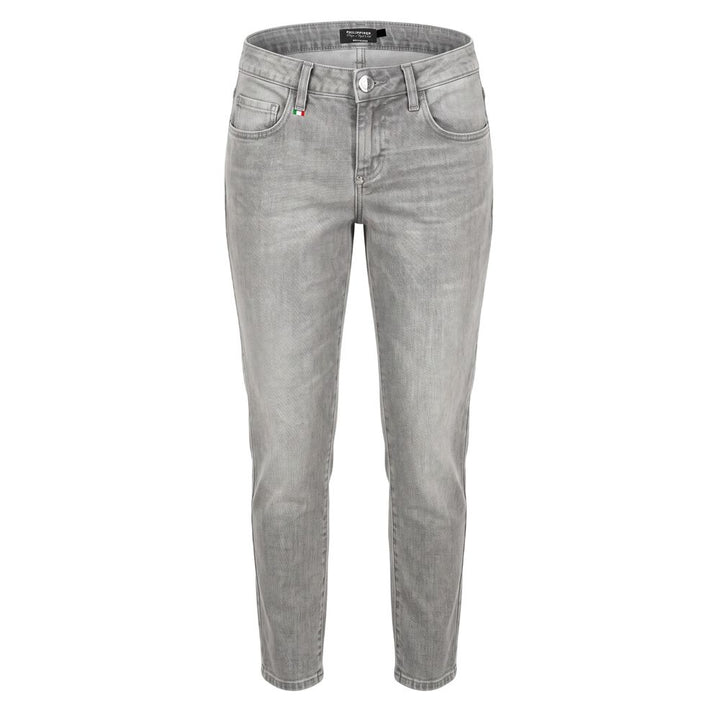 Philipp Plein Grey Cotton Women&