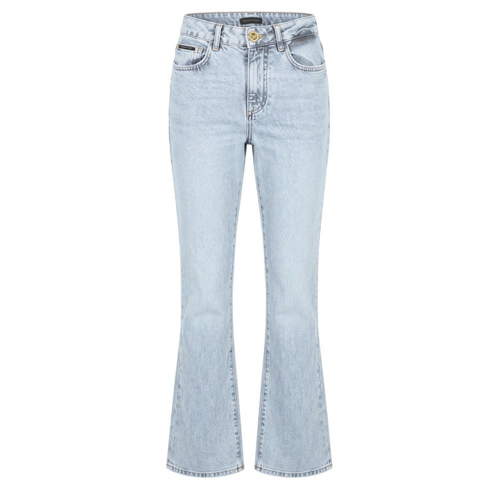Philipp Plein Blue Cotton Women&