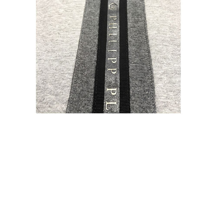 Philipp Plein Grey Cotton Women&