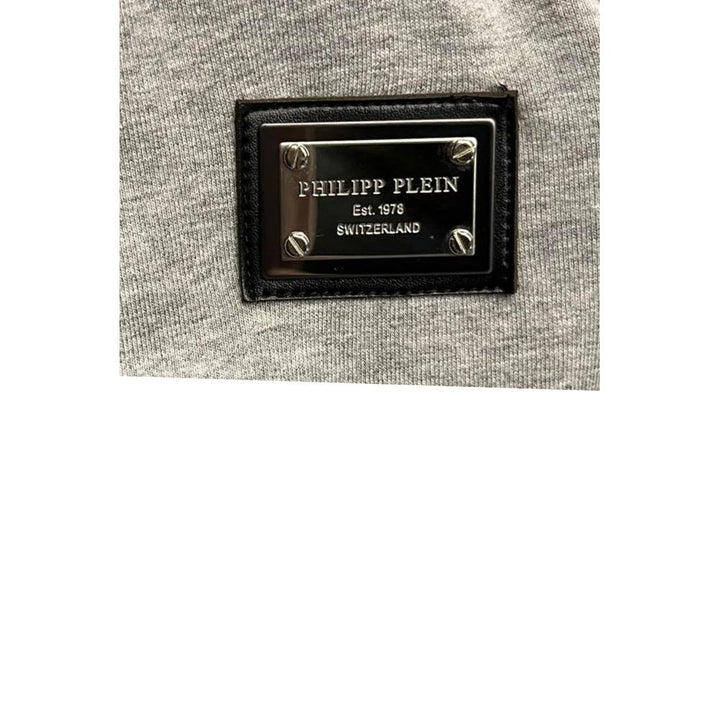 Philipp Plein Grey Cotton Women&