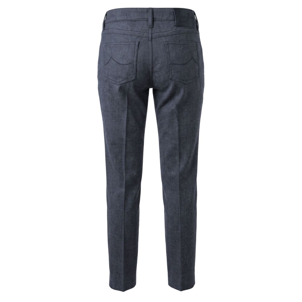 Jacob Cohen Blue Wool Women&