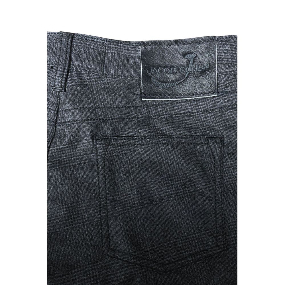 Jacob Cohen Blue Wool Women&