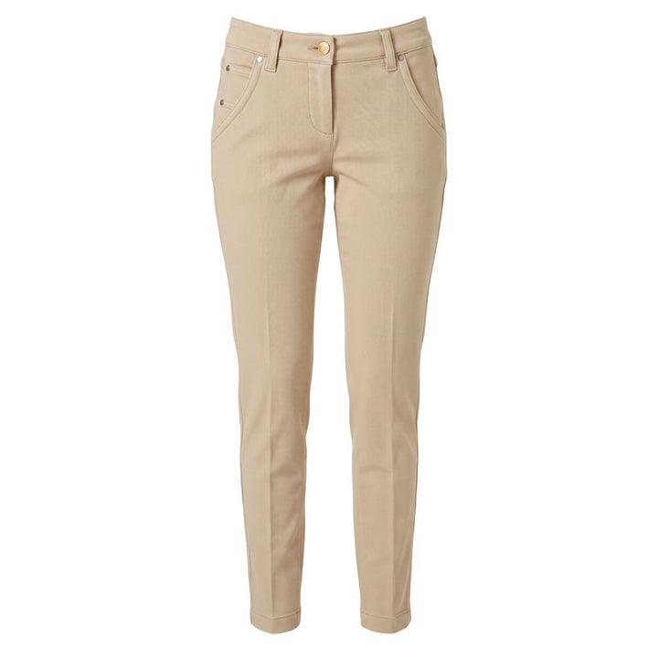 Jacob Cohen Beige Cotton Womens Pant