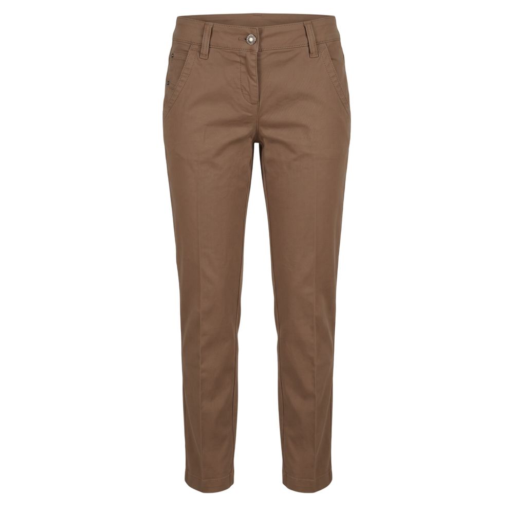 Jacob Cohen Brown Cotton Women&