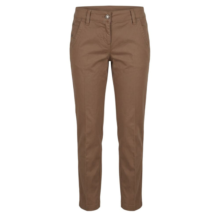 Jacob Cohen Brown Cotton Women&