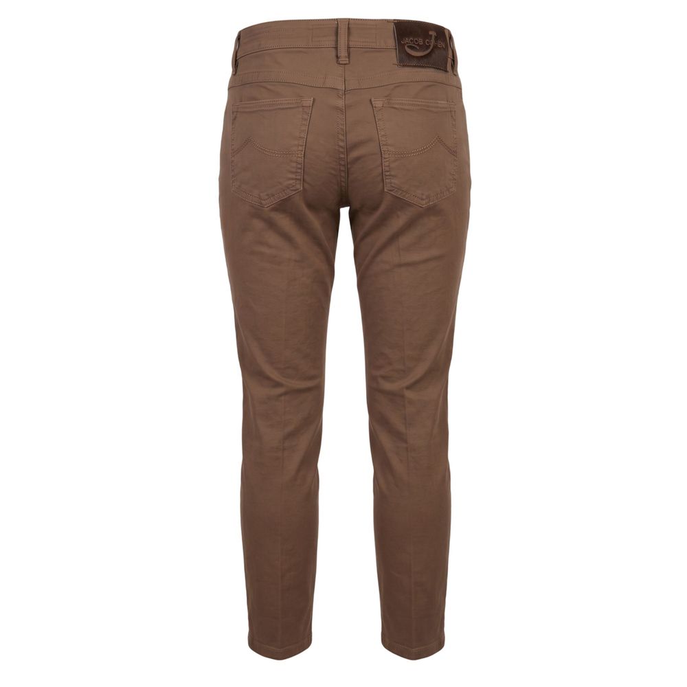 Jacob Cohen Brown Cotton Women&