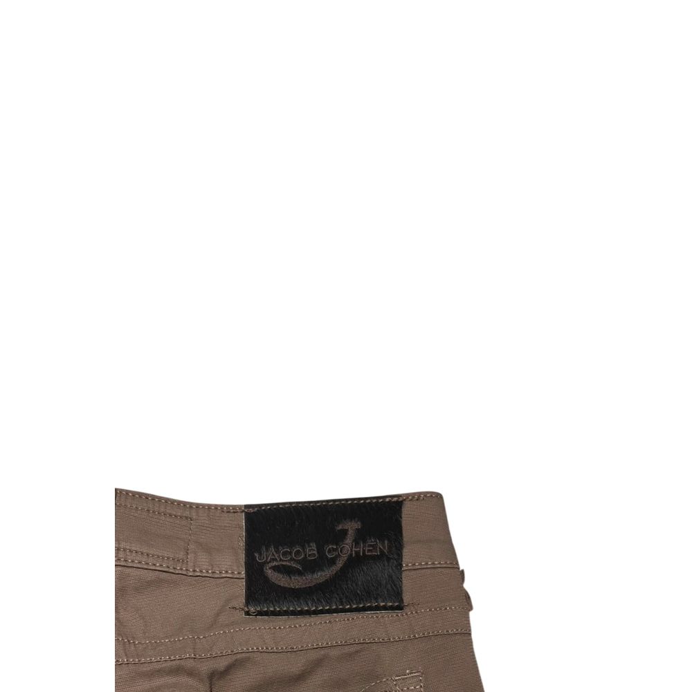 Jacob Cohen Brown Cotton Women&