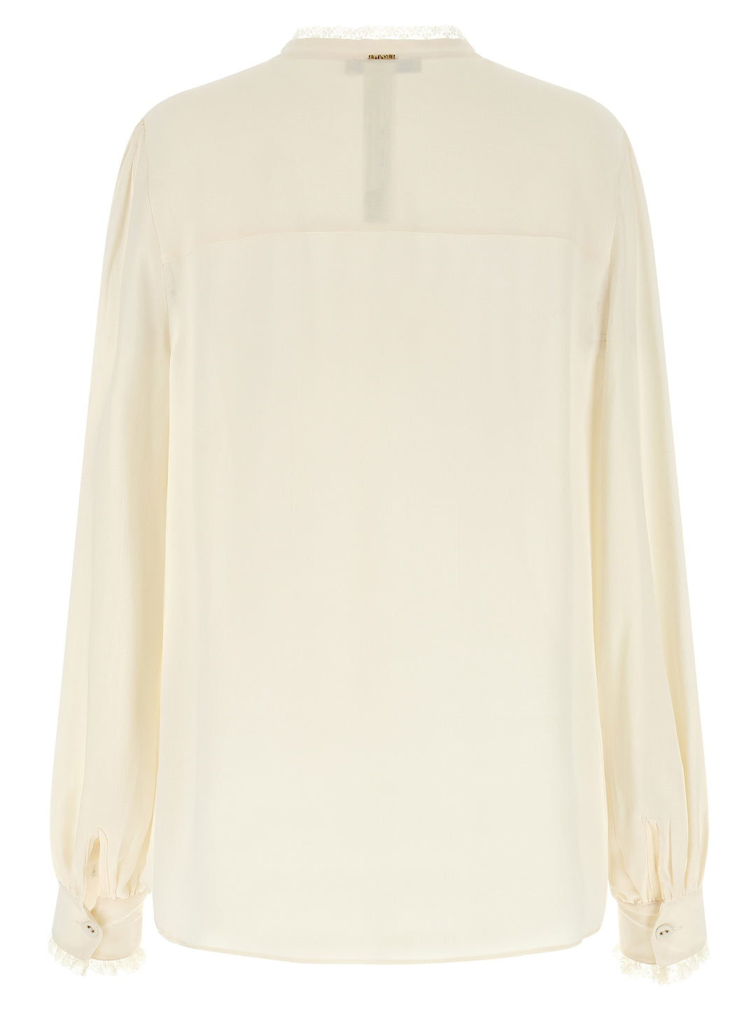 Twinset White Viscose Blouse