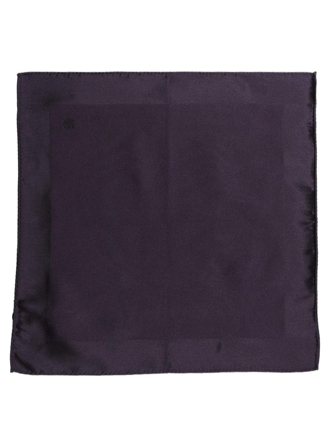 Dolce &amp; Gabbana Men Purple Square Handerkerchief Pocket Scarf