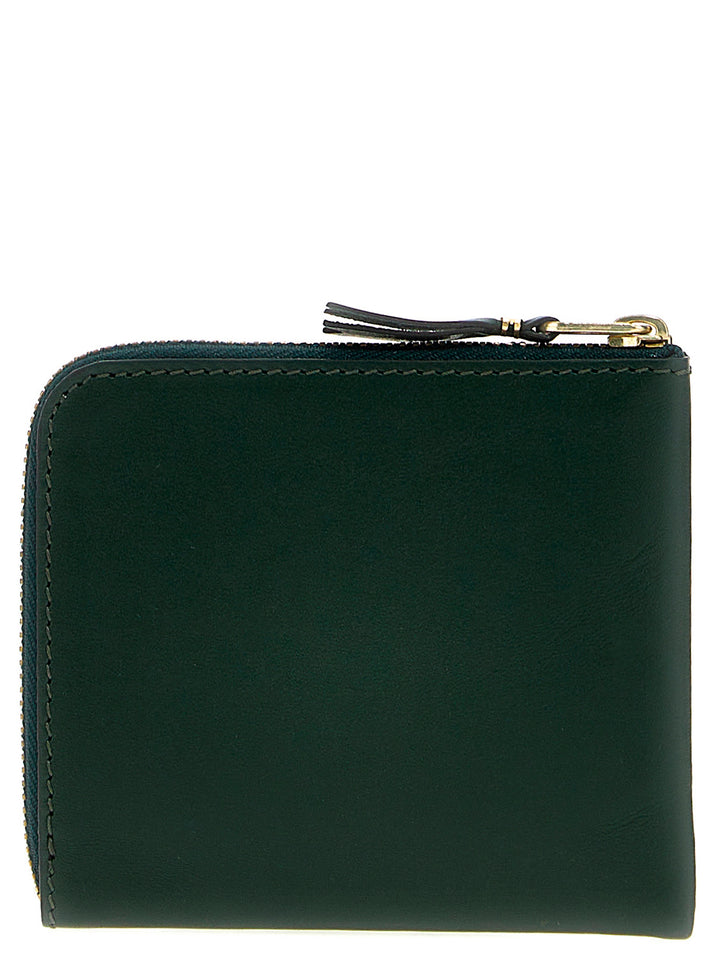 Comme Des Garçons Bicolor Calfskin Cardholder