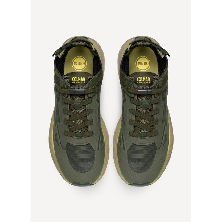 Colmar Army Polyethylene Athletic Sneakers