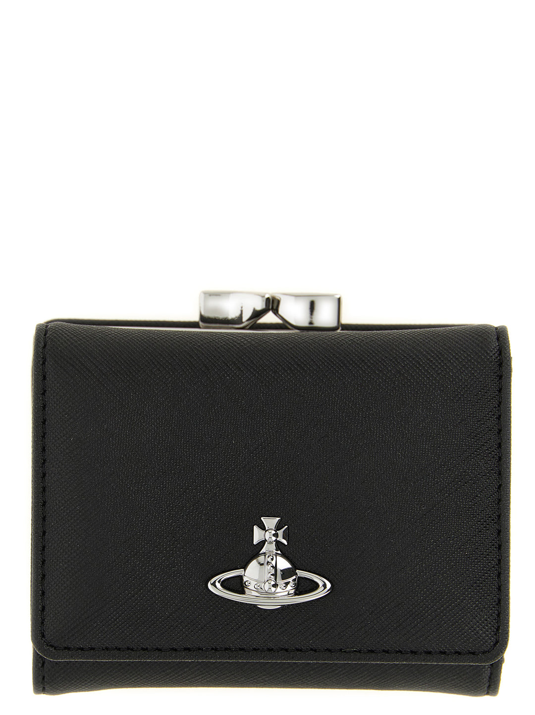 Vivienne Westwood Black Polyethylene Cardholder
