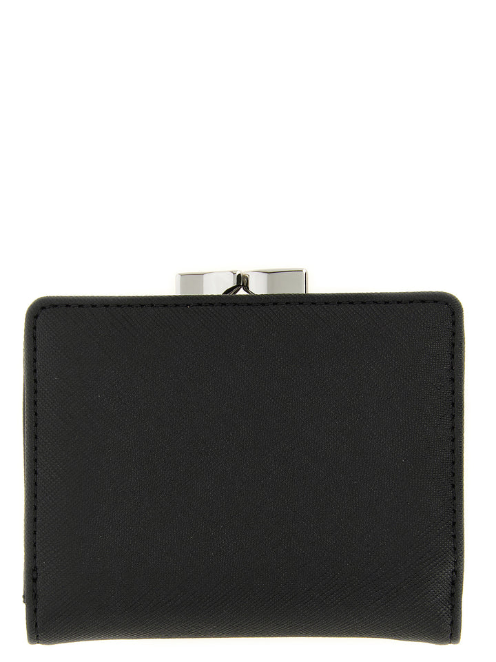 Vivienne Westwood Black Polyethylene Cardholder