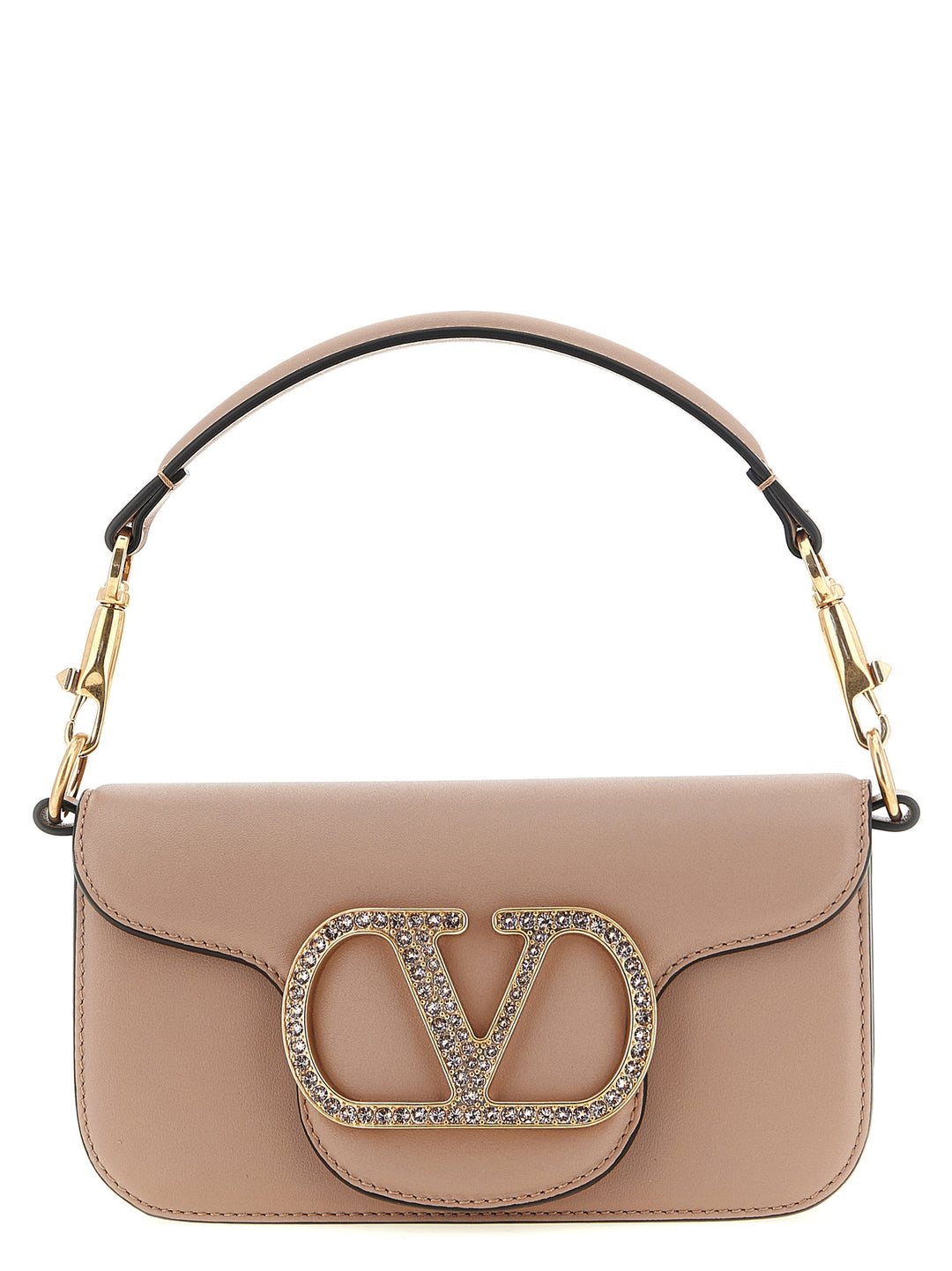 Valentino Garavani Multicolor Calfskin Shoulder Bag
