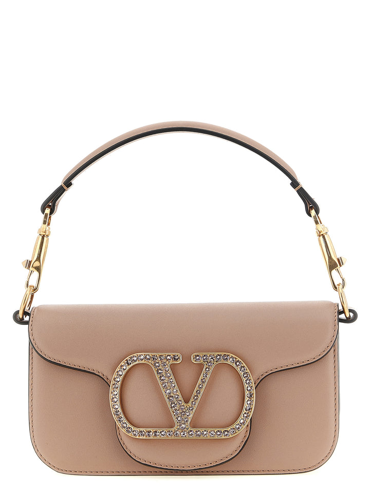 Valentino Garavani Multicolor Calfskin Shoulder Bag