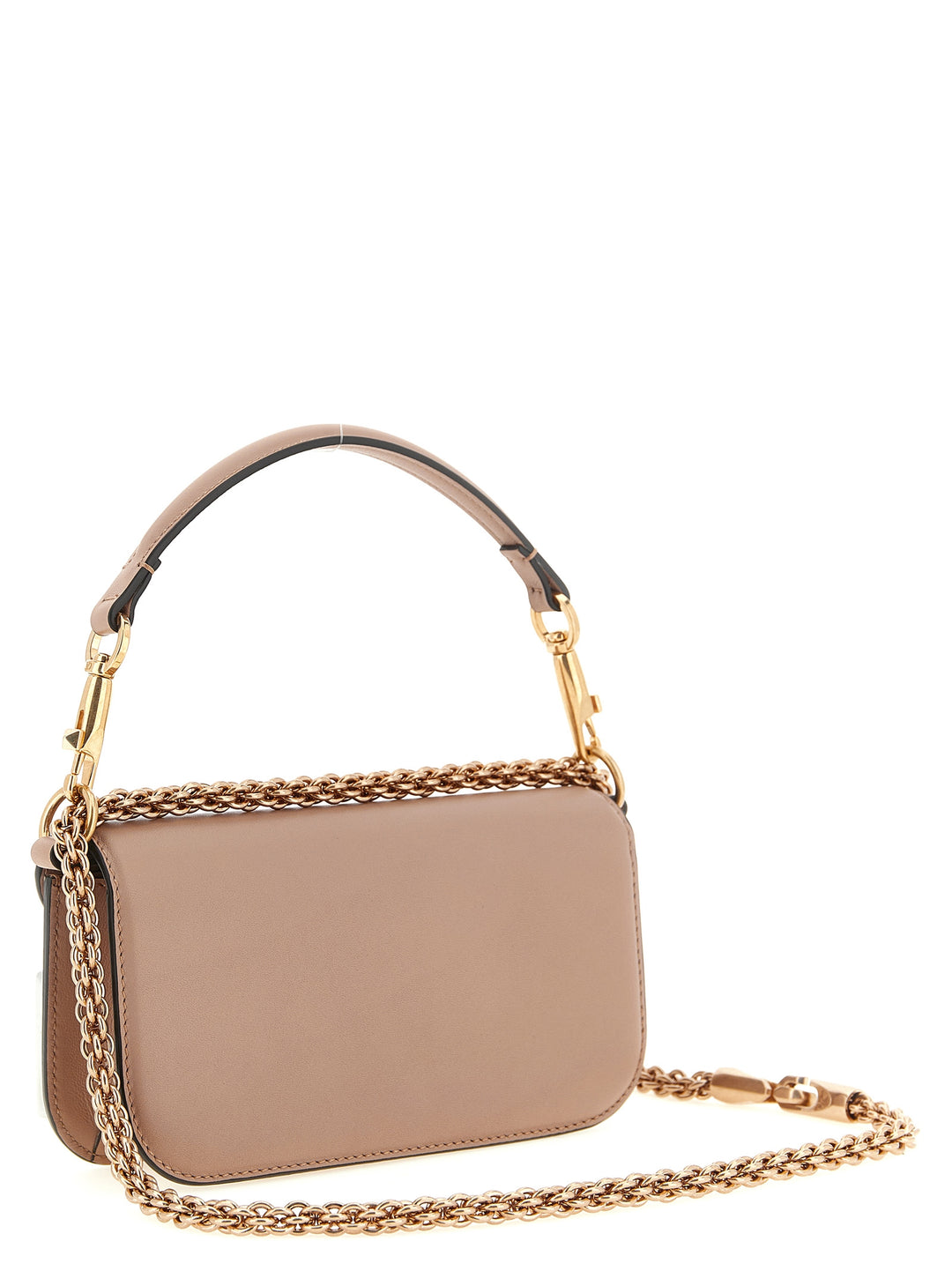 Valentino Garavani Multicolor Calfskin Shoulder Bag