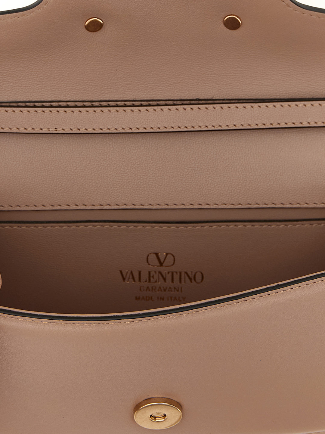 Valentino Garavani Multicolor Calfskin Shoulder Bag