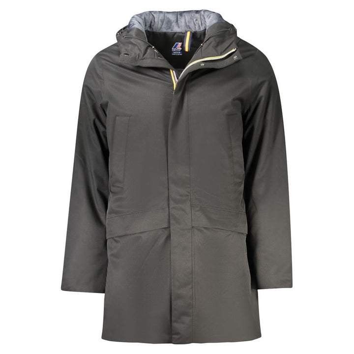 K-WAY Nero Poliestere Men&