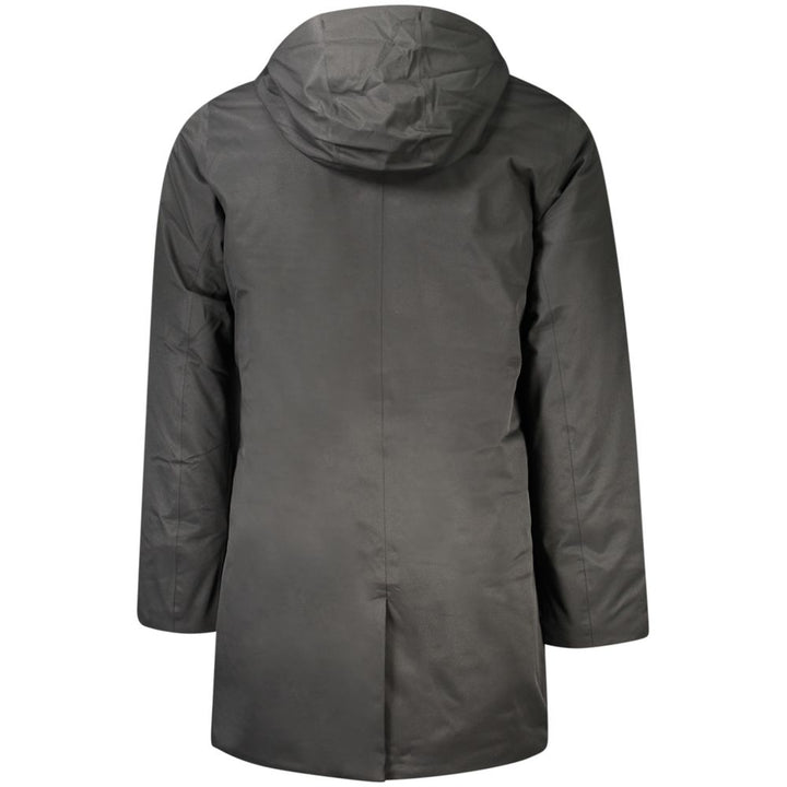 K-WAY Nero Poliestere Men&