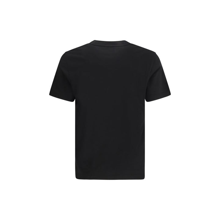 Moncler Black Cotton T-Shirt