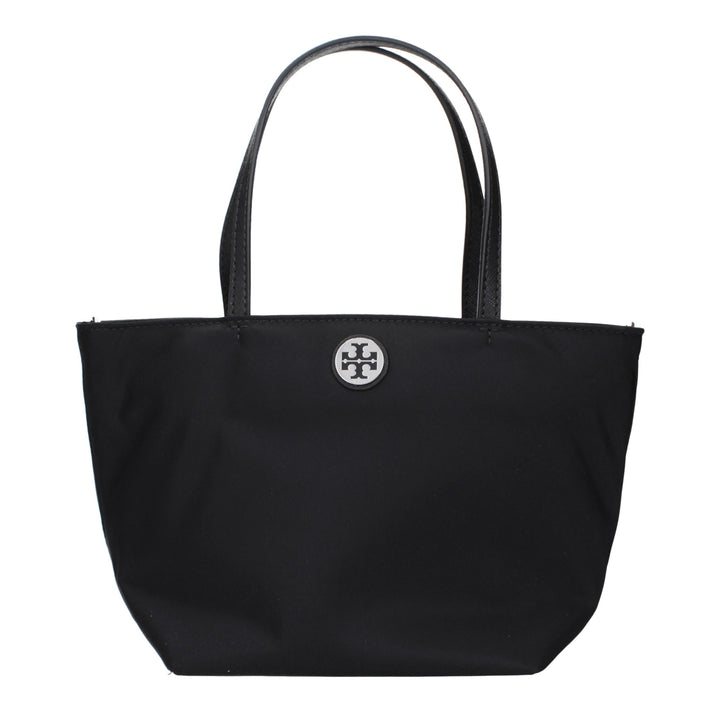 Tory Burch Black Nylon Handbag
