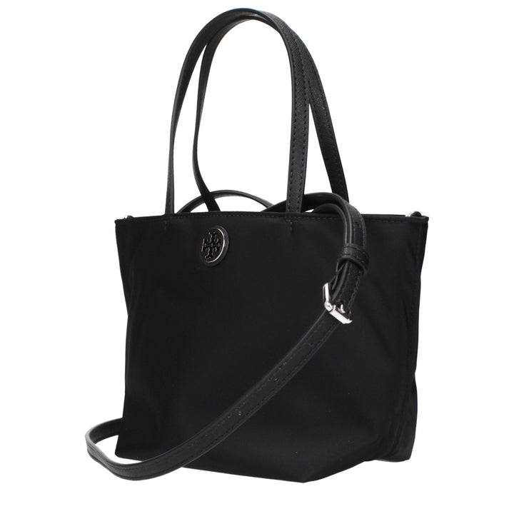 Tory Burch Black Nylon Handbag