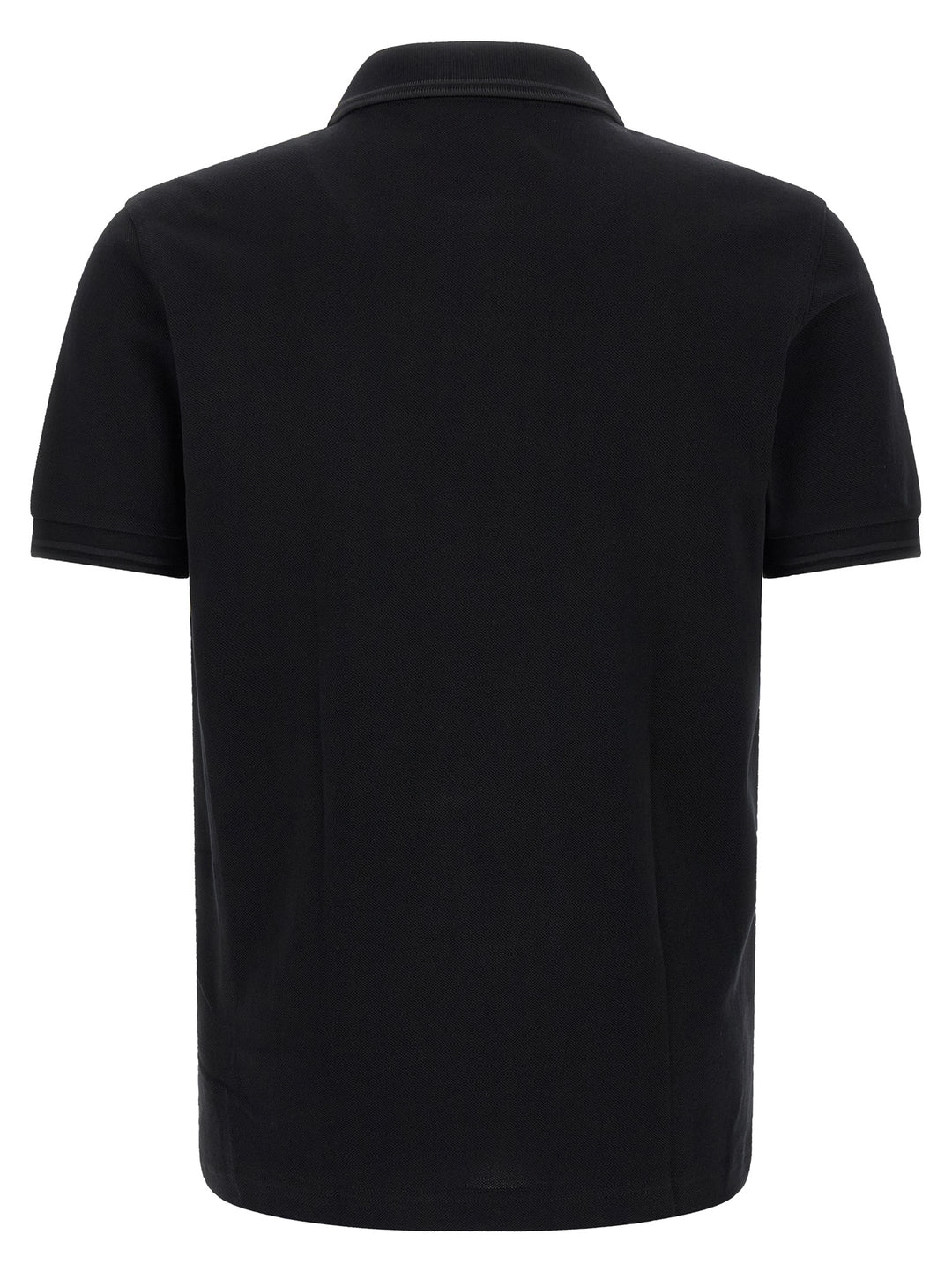 Comme Des Garçons Bicolor Cotton Polo Shirt