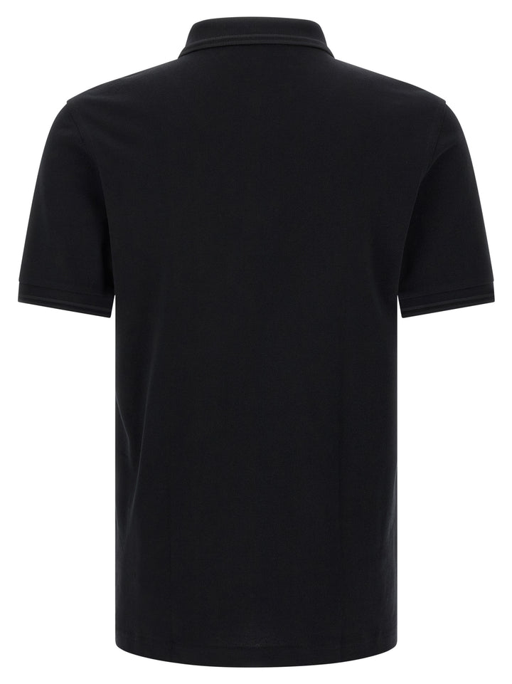Comme Des Garçons Multicolor Cotton Polo Shirt