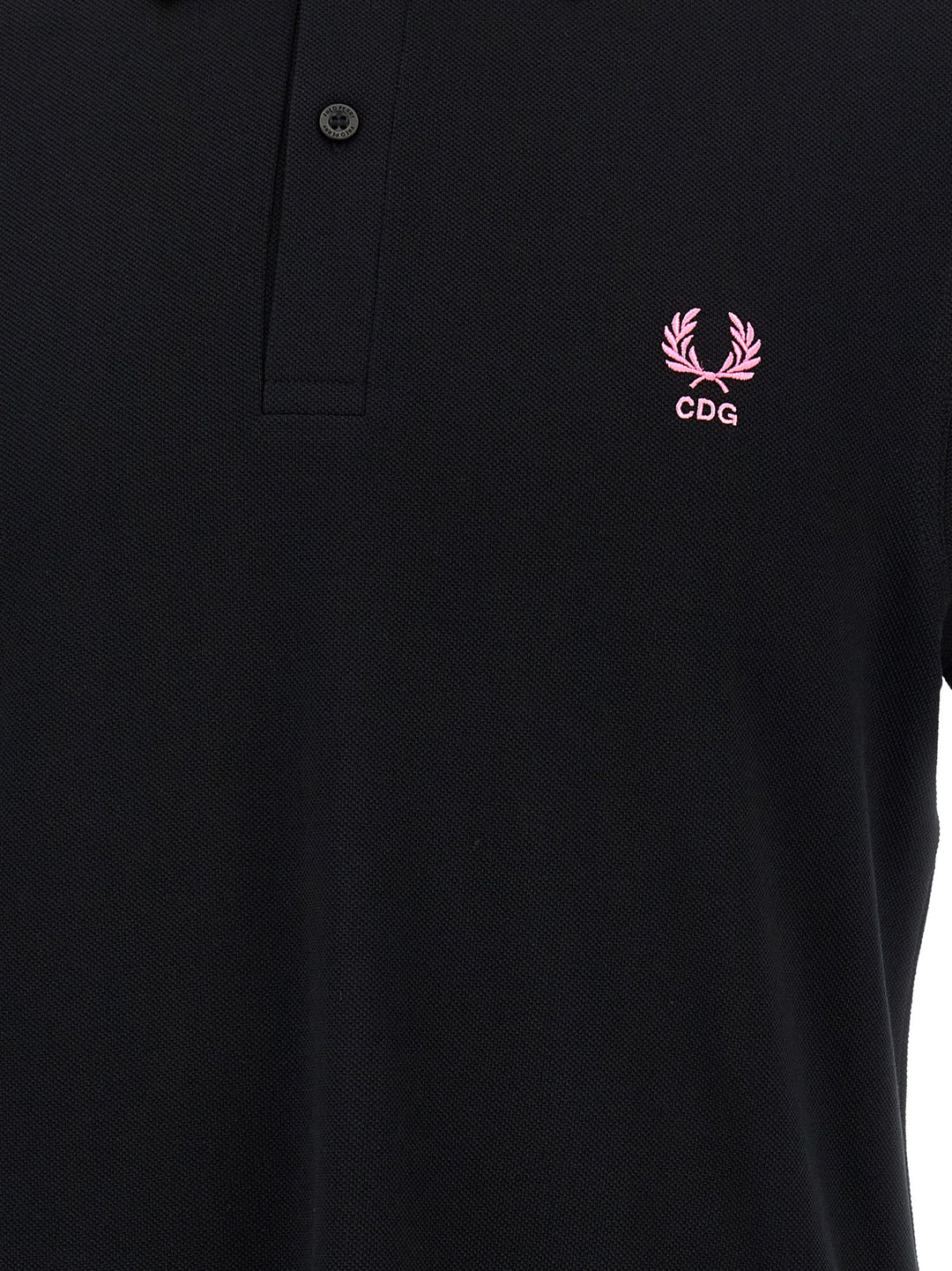 Comme Des Garçons Multicolor Cotton Polo Shirt