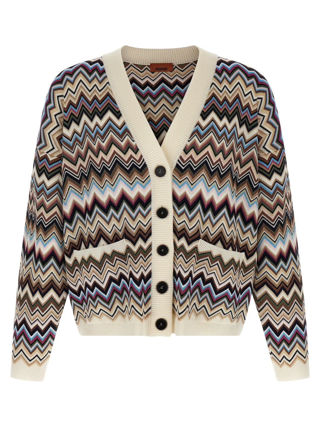 Missoni Multicolor Viscose Cardigan