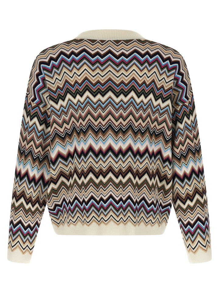 Missoni Multicolor Viscose Cardigan