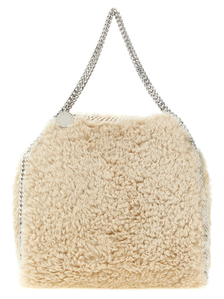 Stella McCartney Beige Polyester Shoulder Bag