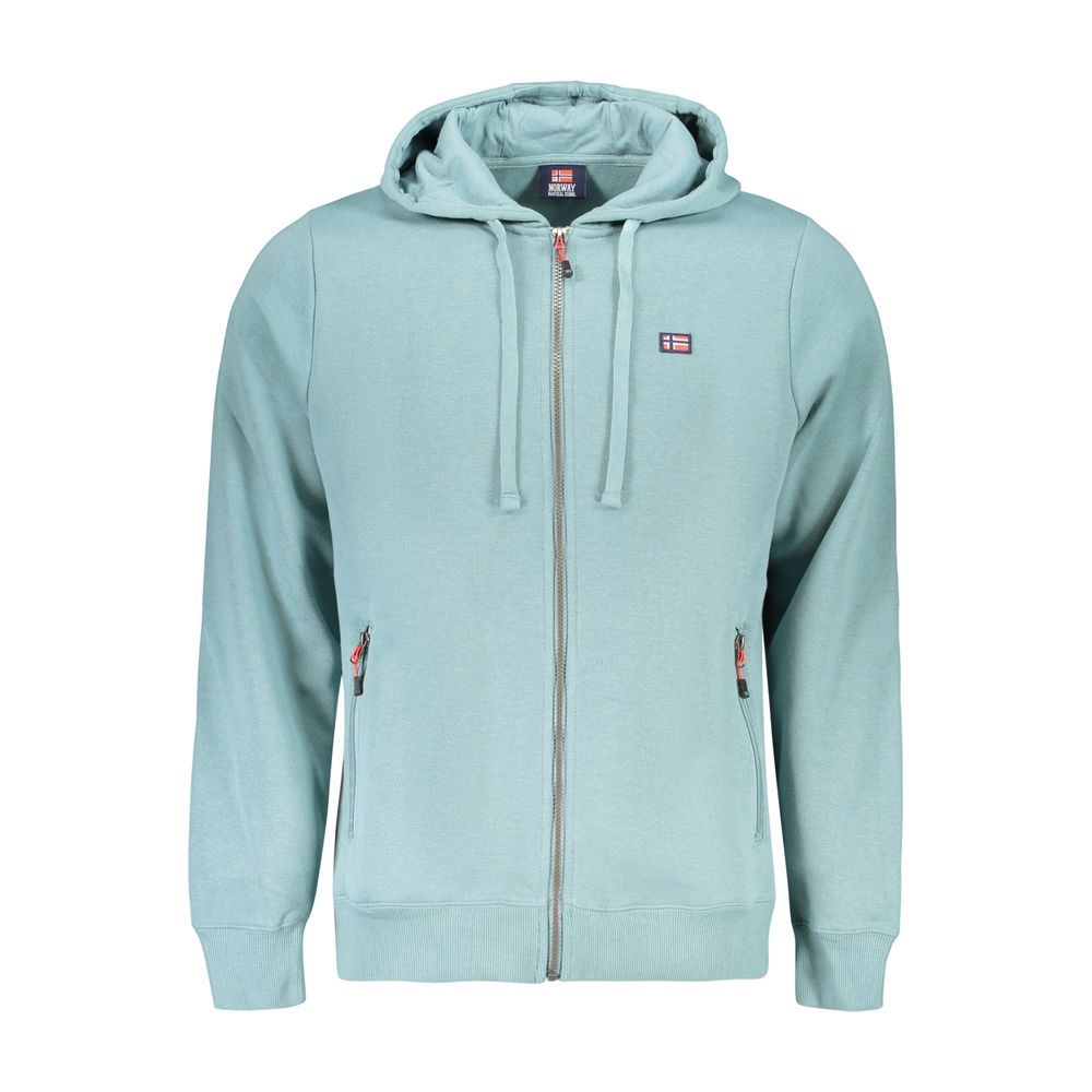Norway 1963 Verde Cotton Men&