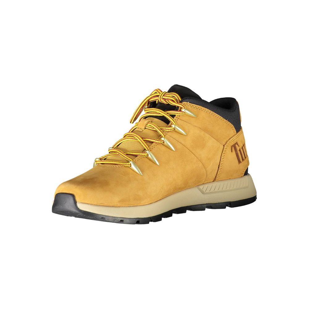 Timberland Beige Synthetic Men&