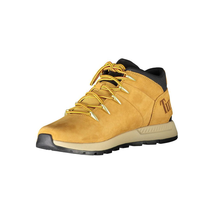 Timberland Beige Synthetic Men&