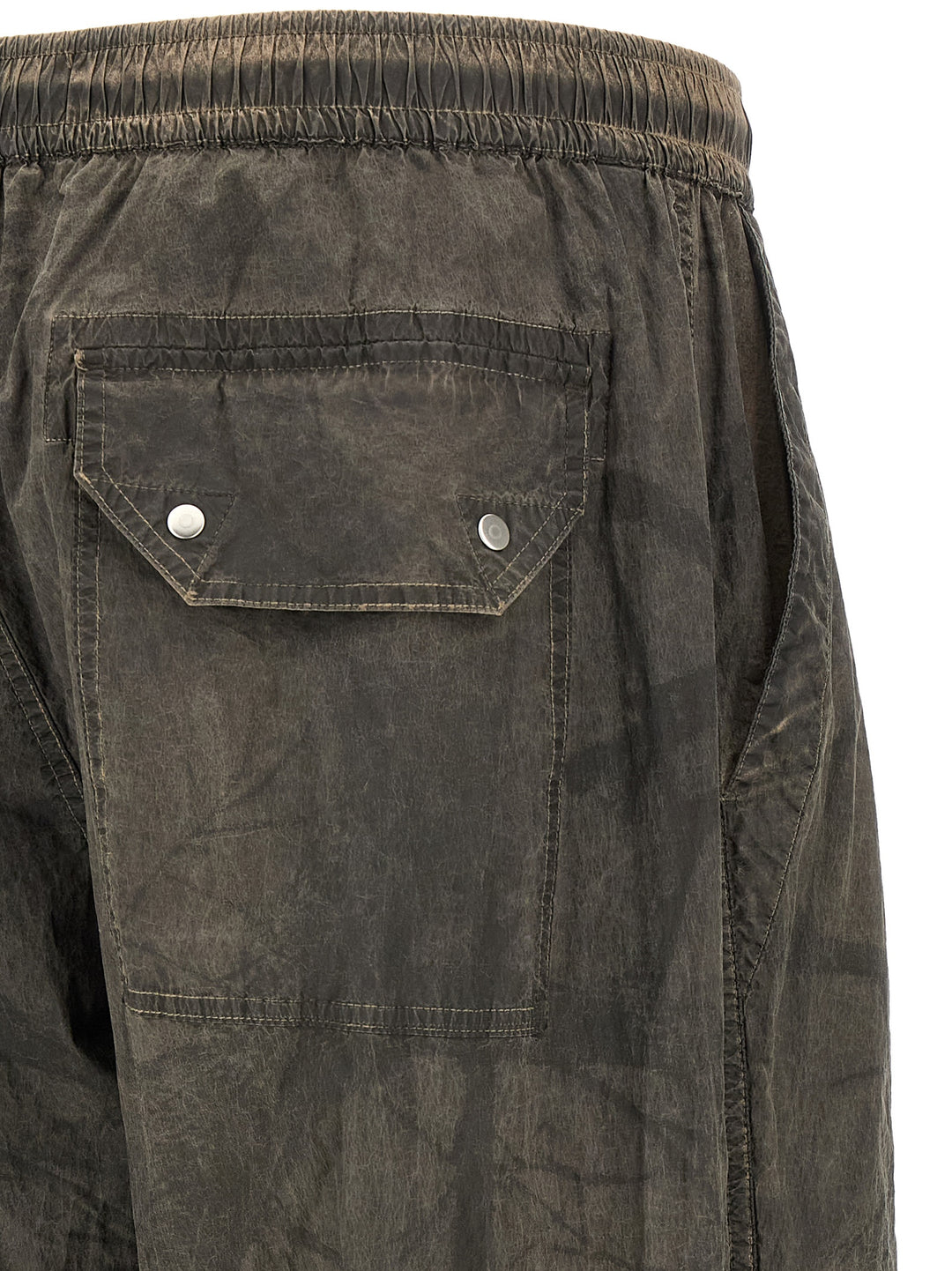 Stone Island Gray Polyamide Casual Pants