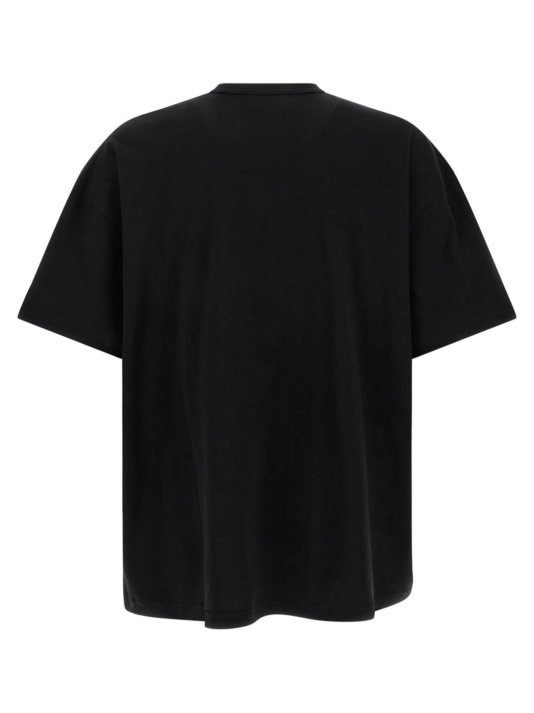Comme Des Garçons Black Cotton T-Shirt