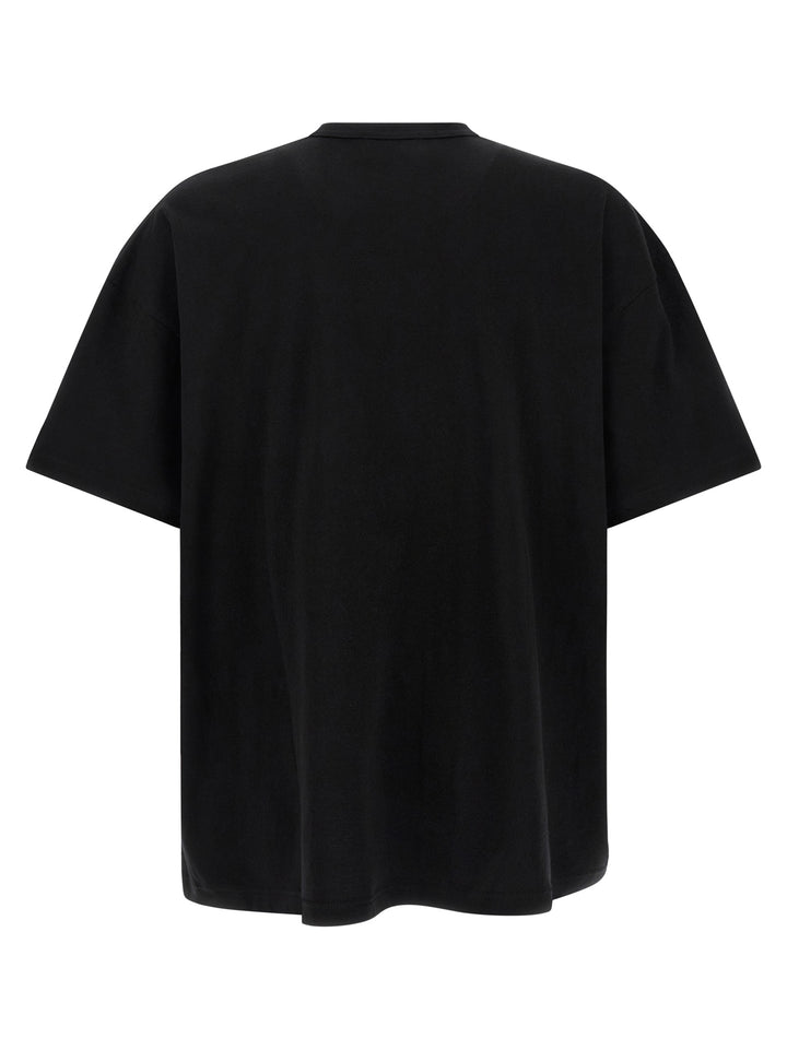 Comme Des Garçons Black Cotton T-Shirt