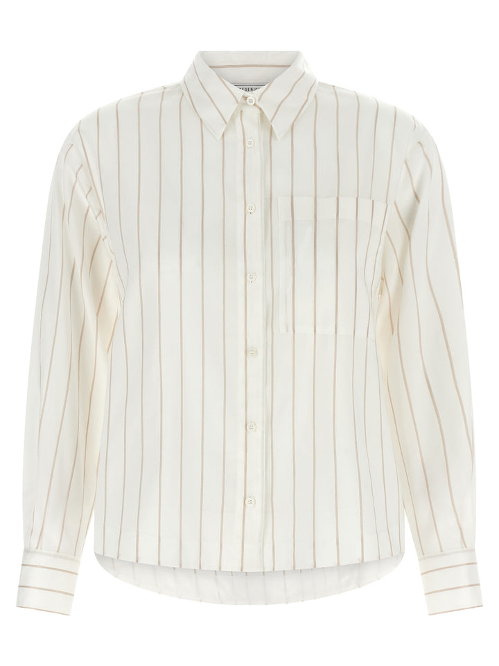 Peserico Beige Lyocell Blouse