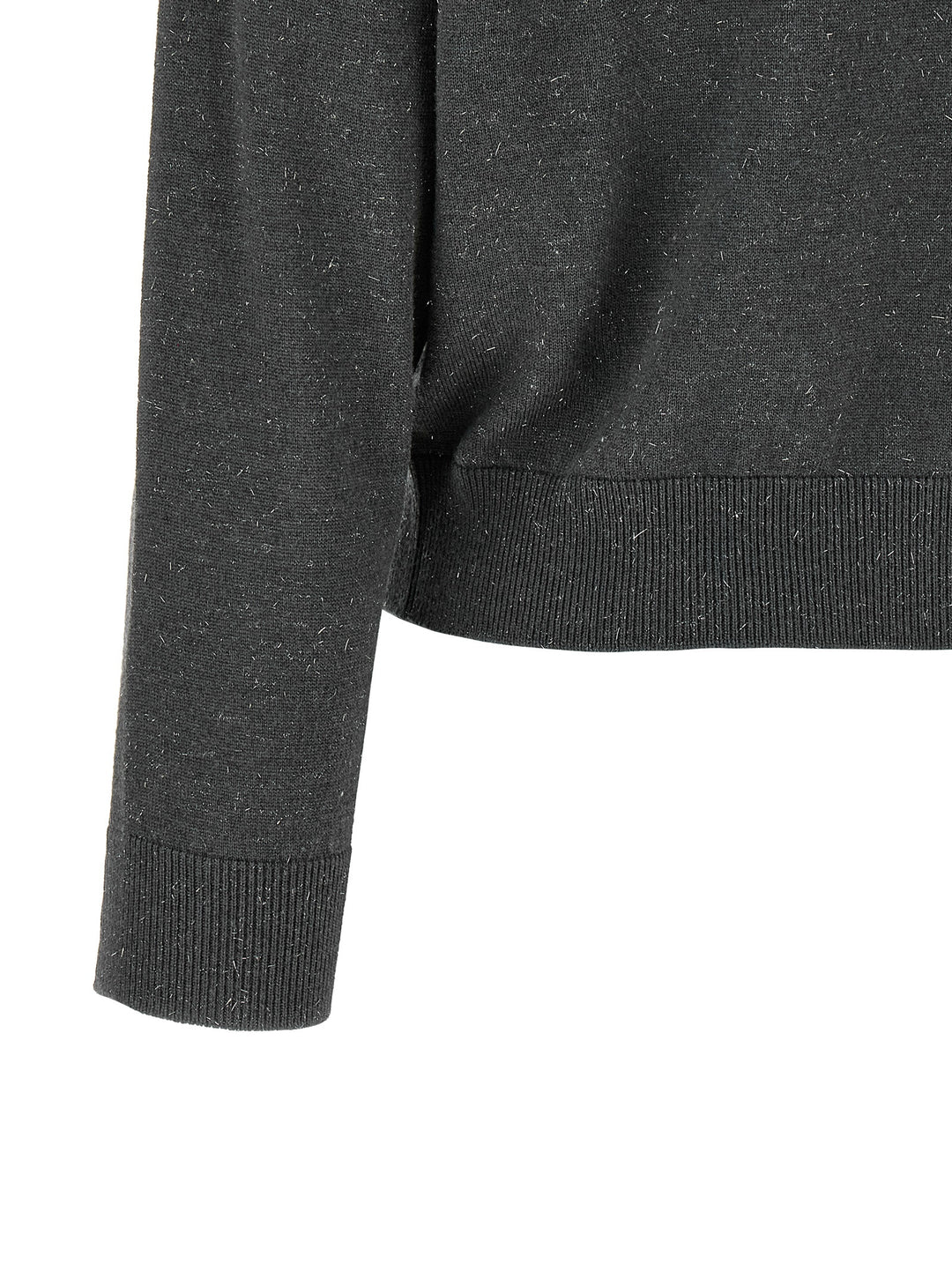 Peserico Gray Virgin Wool Cardigan