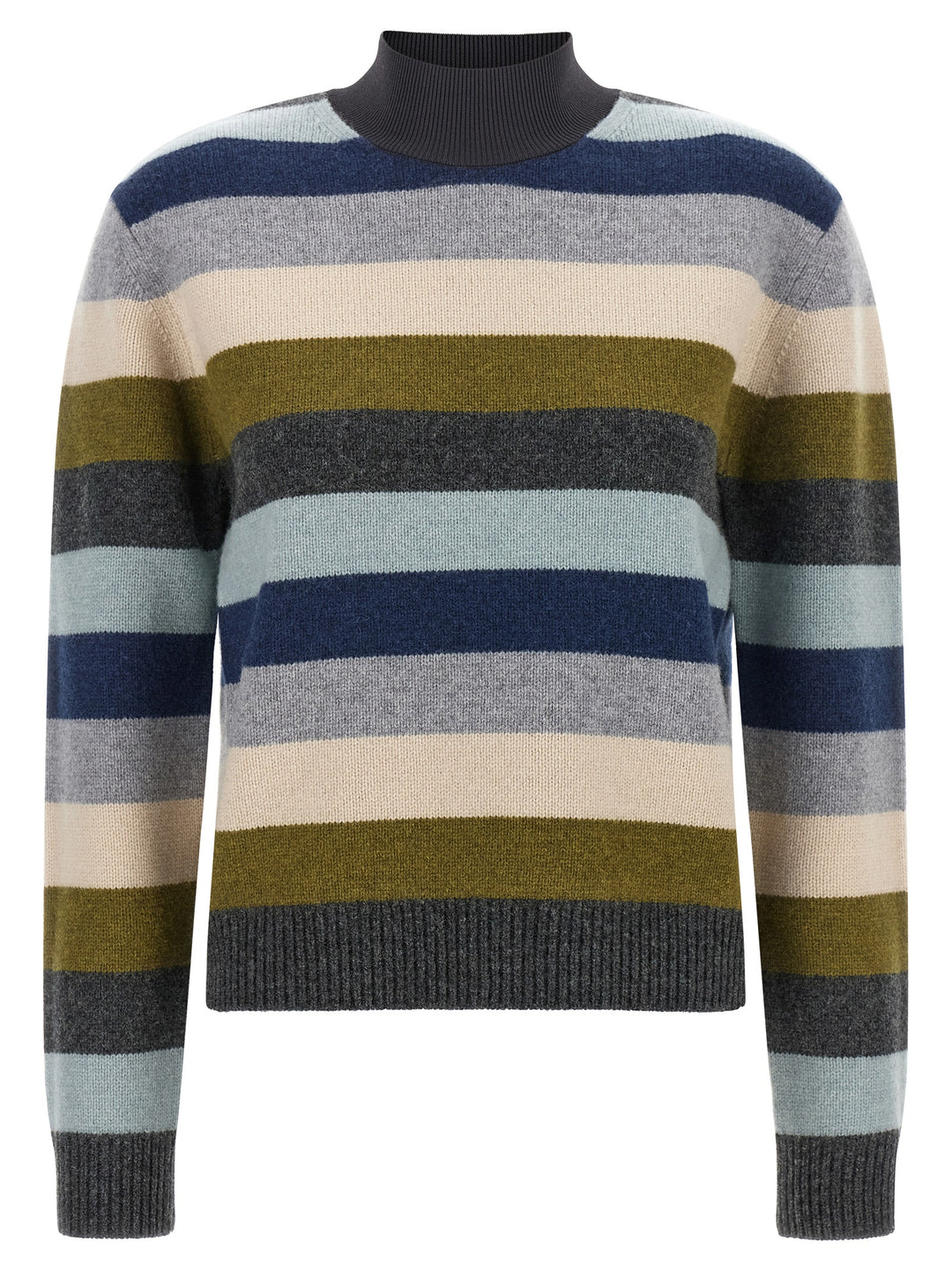Tory Burch Multicolor Wool Cardigan