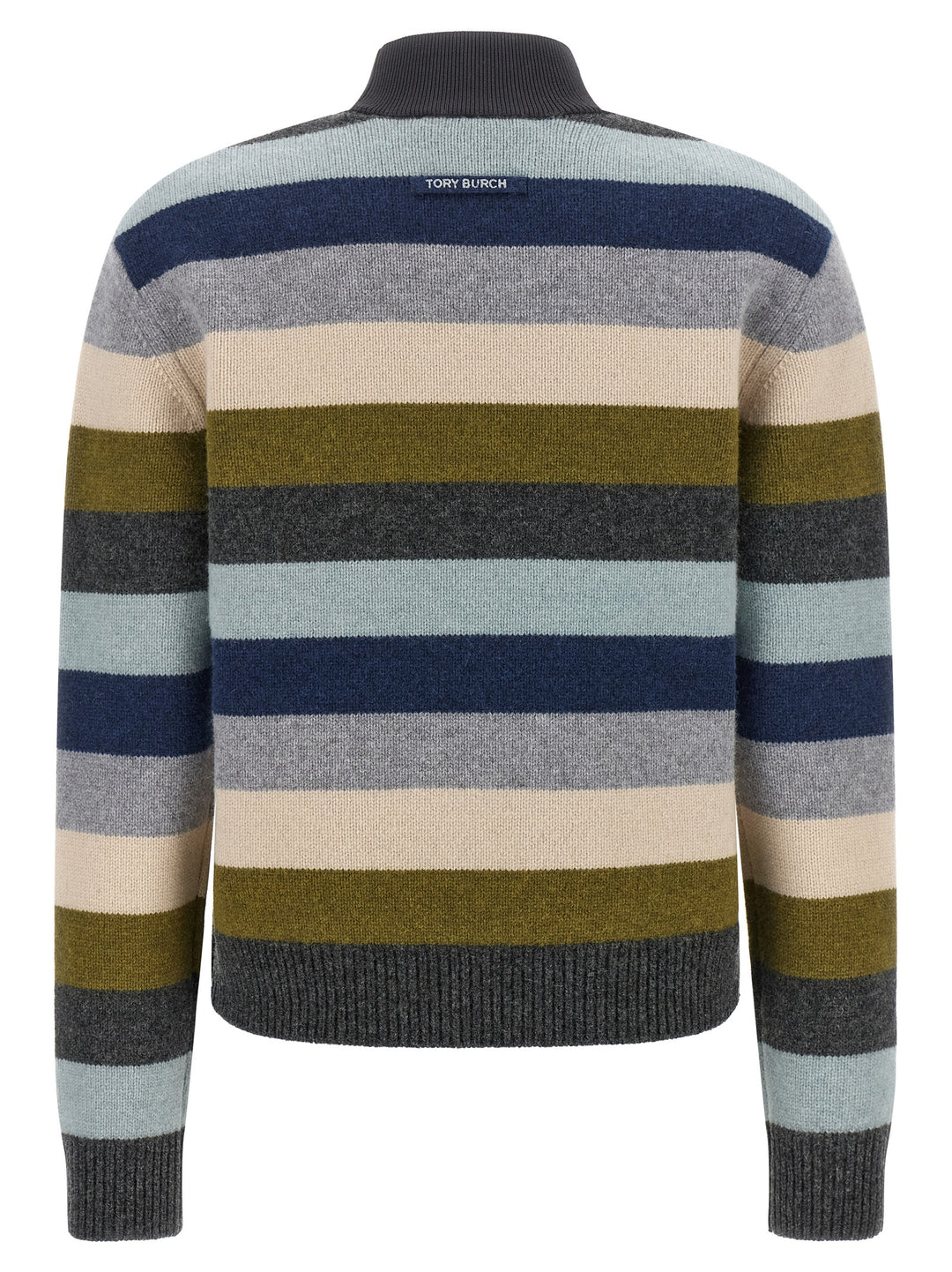 Tory Burch Multicolor Wool Cardigan