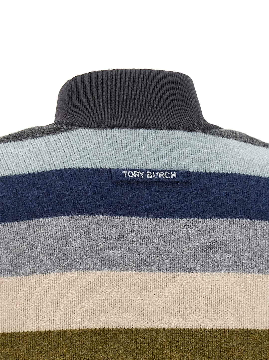 Tory Burch Multicolor Wool Cardigan