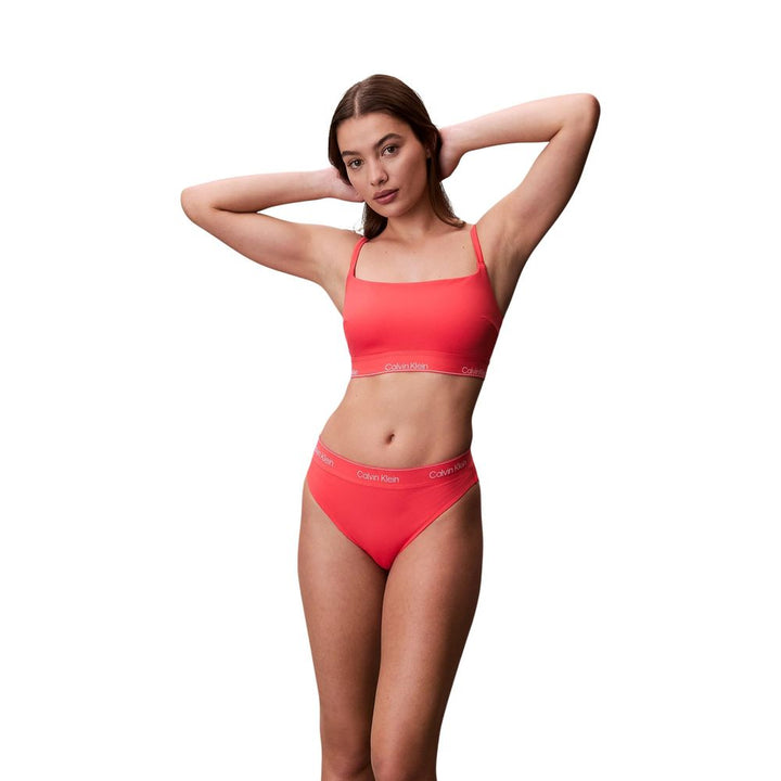 Calvin Klein Jeans Orange Recycled Polyester Bikini