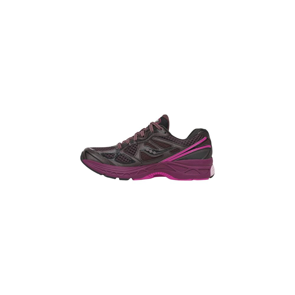 Saucony Purple Synthetic Athletic Sneakers