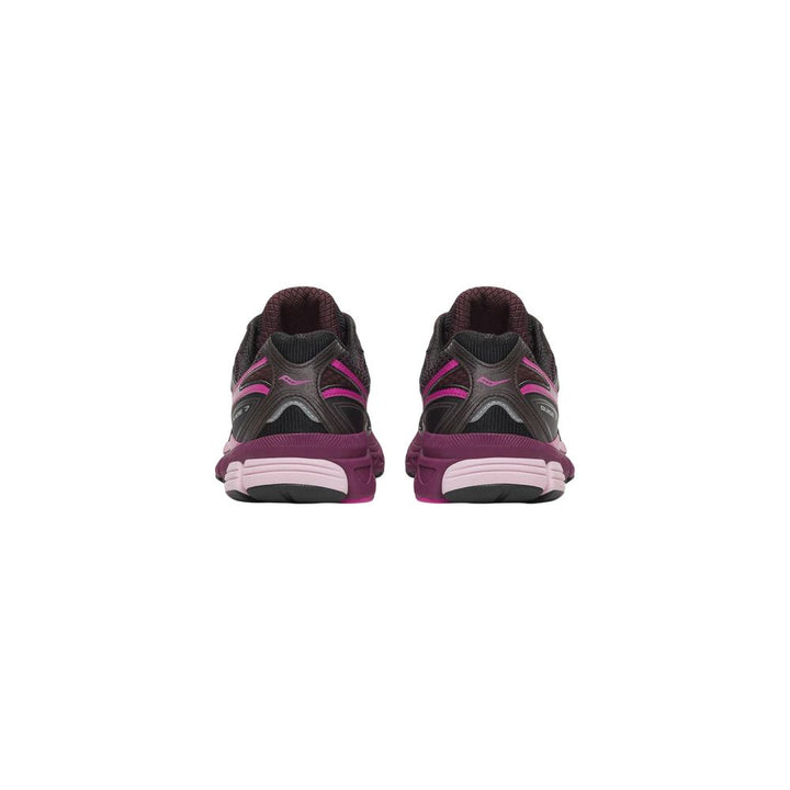 Saucony Purple Synthetic Athletic Sneakers
